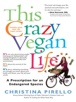 cover image of This Crazy Vegan Life
